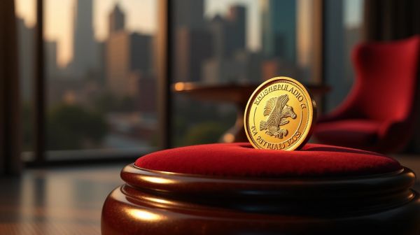 Krugerrand : une pièce d'or d'investissement incontournable