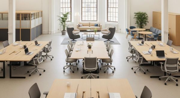 Mobilier collectivité : le choix incontournable pour aménager vos espaces professionnels