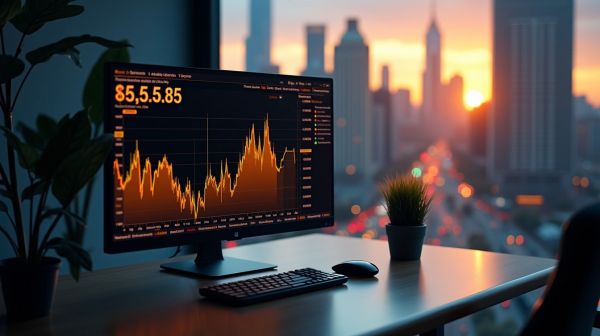 Optimiser votre achat en suivant le cours de l'or en temps réel