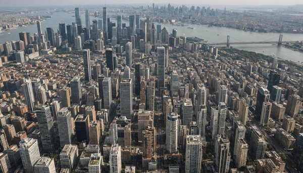 Le prix du mètre carré dans les villes les plus chères du monde